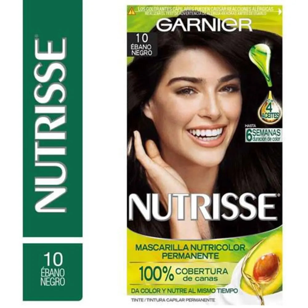 Nutrisse 10 Ébano Negro