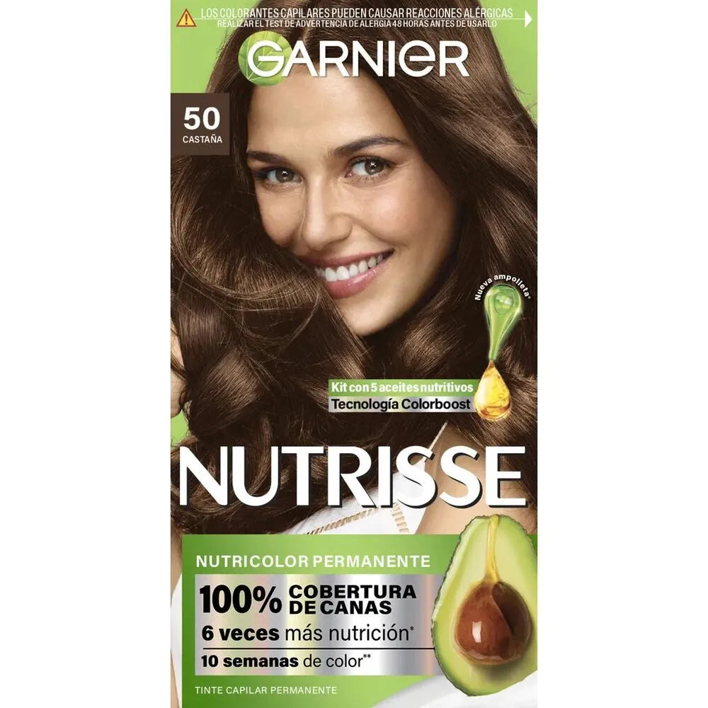 Tinte Nutrisse Tono 50 Castaña