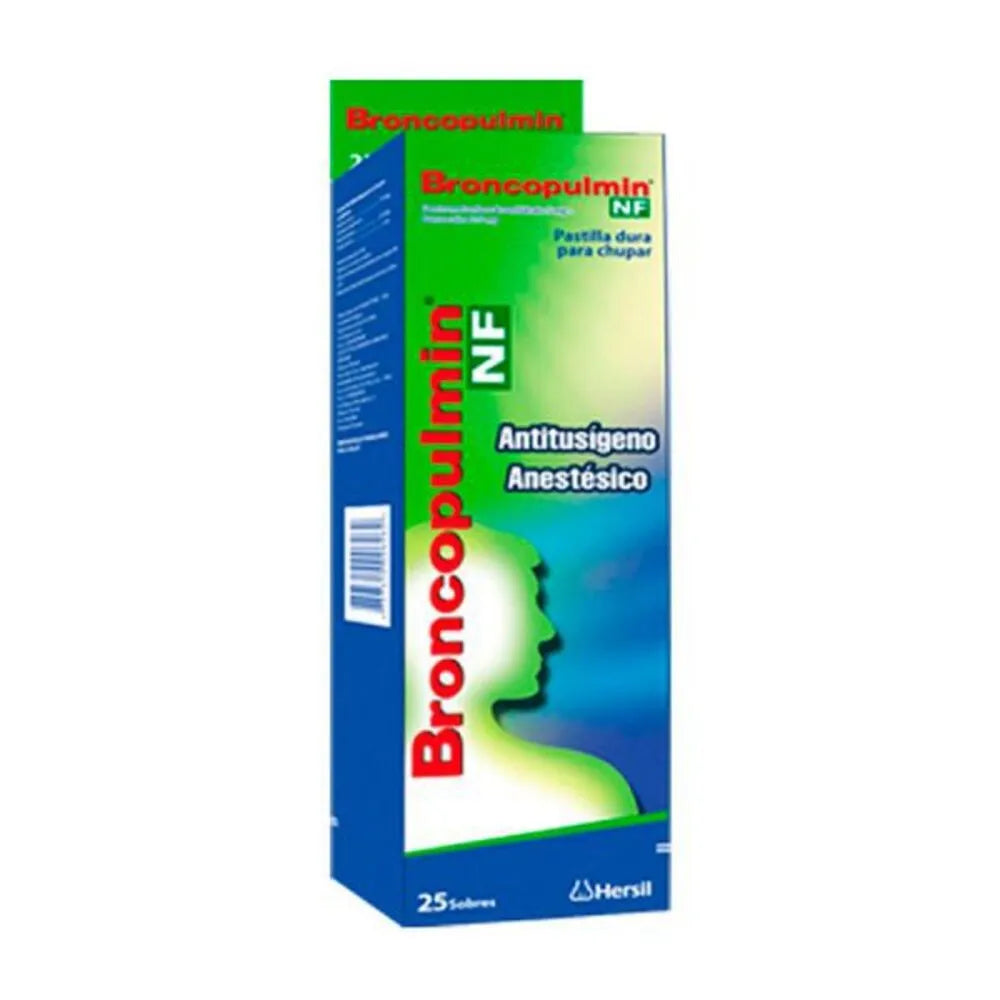 Broncopulmin Nf(4Tab) X 25Sobr