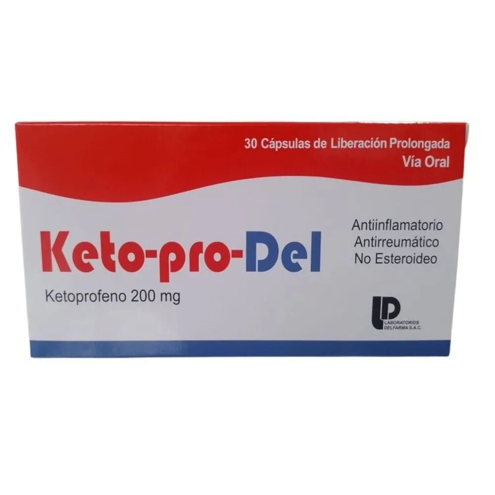Ketoprodel 200 Mg