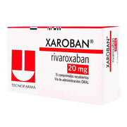Xaroban 20 Mg Comprimido