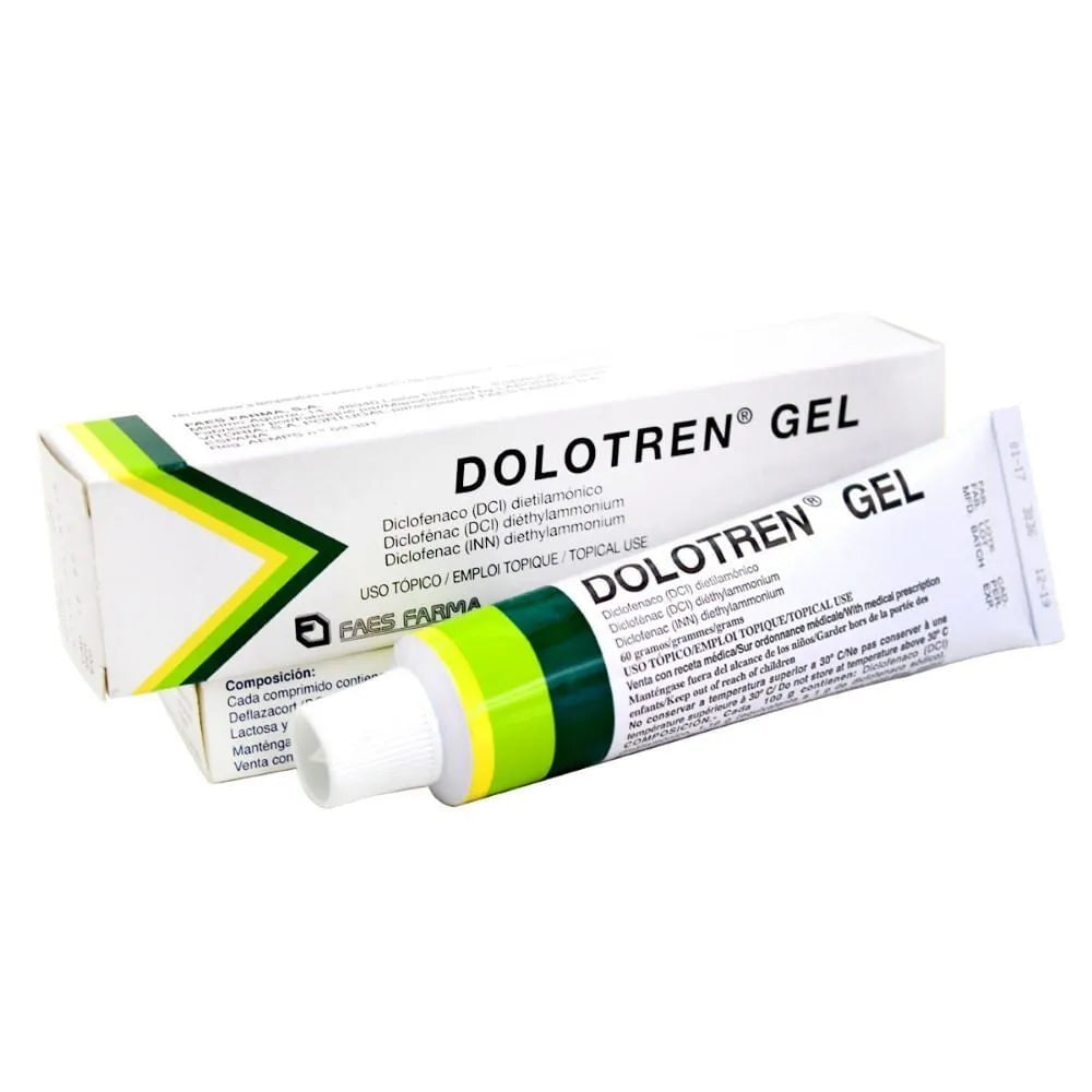 DOLOTREN GEL X 60 GR.