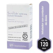 Seretide Inh. 25/50 Mg 120 Dosis