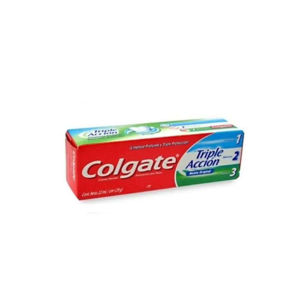 COLGATE CREMA DENTAL X 75 ML TRIPLE ACCION