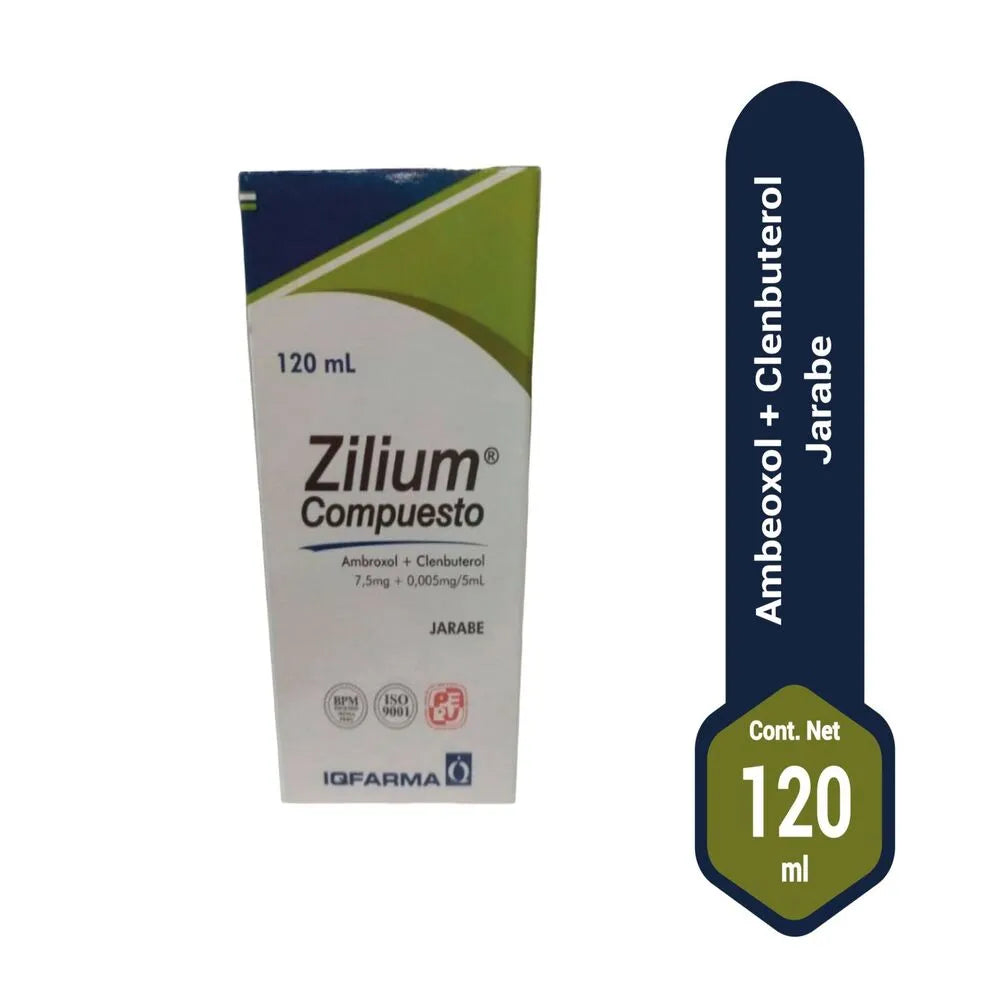 Zilum compuesto Jarabe X 120 ml