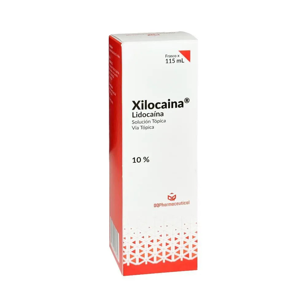 Xilocaina 10% frasco x 115 ml