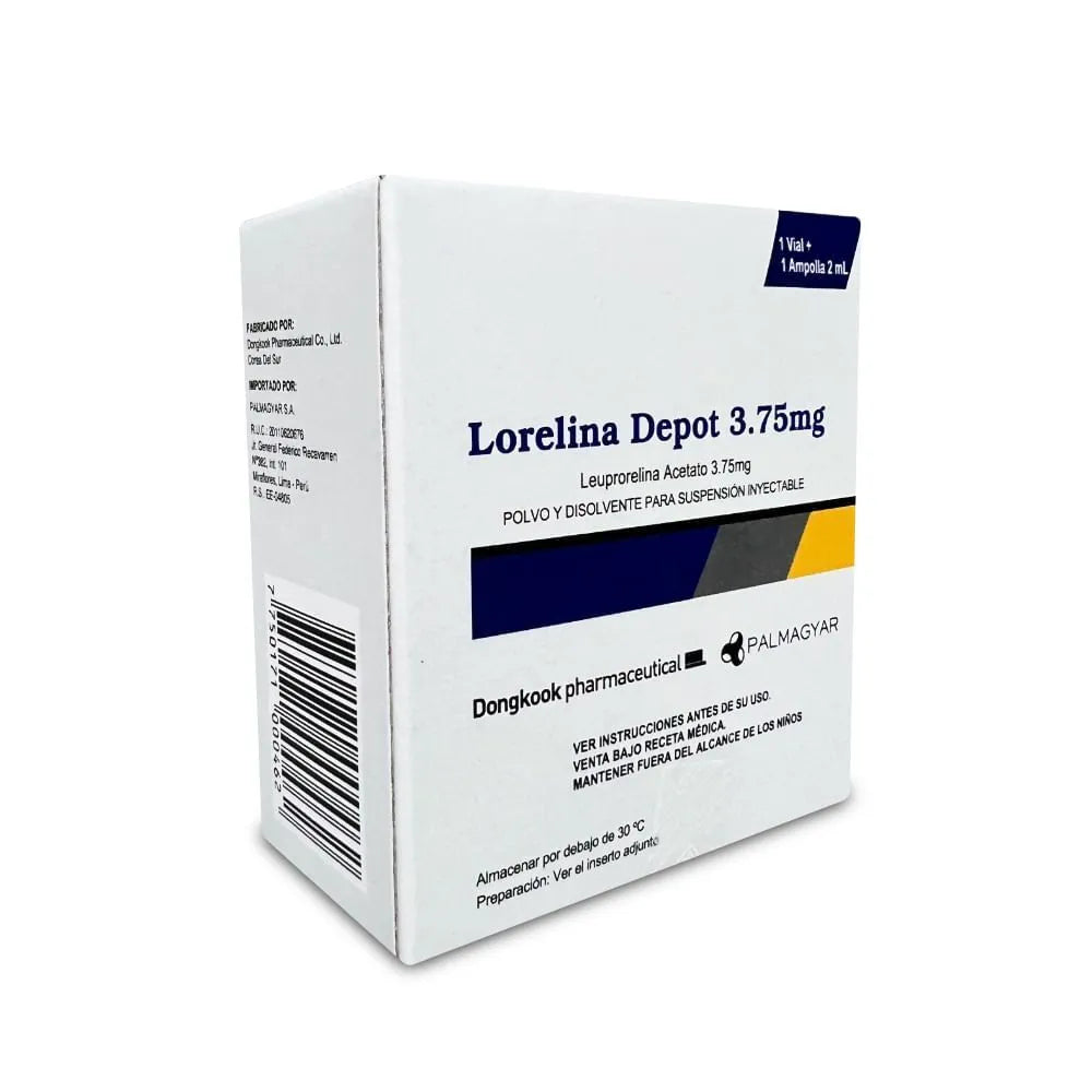 Lorelina Depot 3.75 mg Polvo para Suspensión