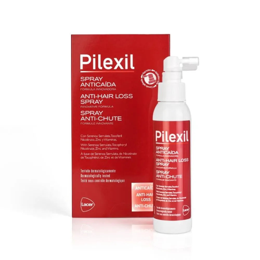 Pilexil Spray Anticaída - Frasco 120 ml