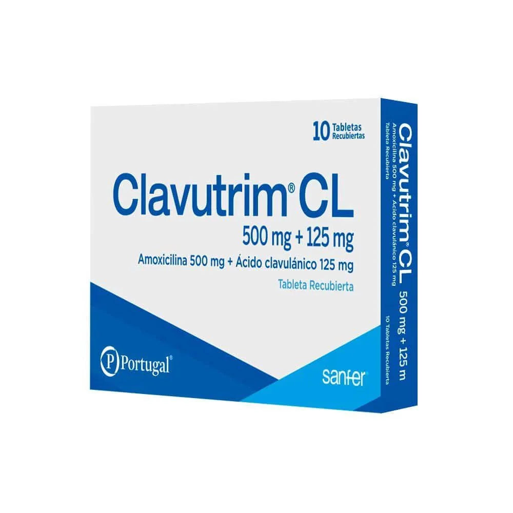 Clavutrim CL x 10 tabletas