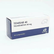 Temisar 40 mg x 30 comprimidos