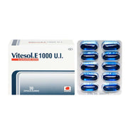 Vitesol E 1000 UI - Caja 30 UN