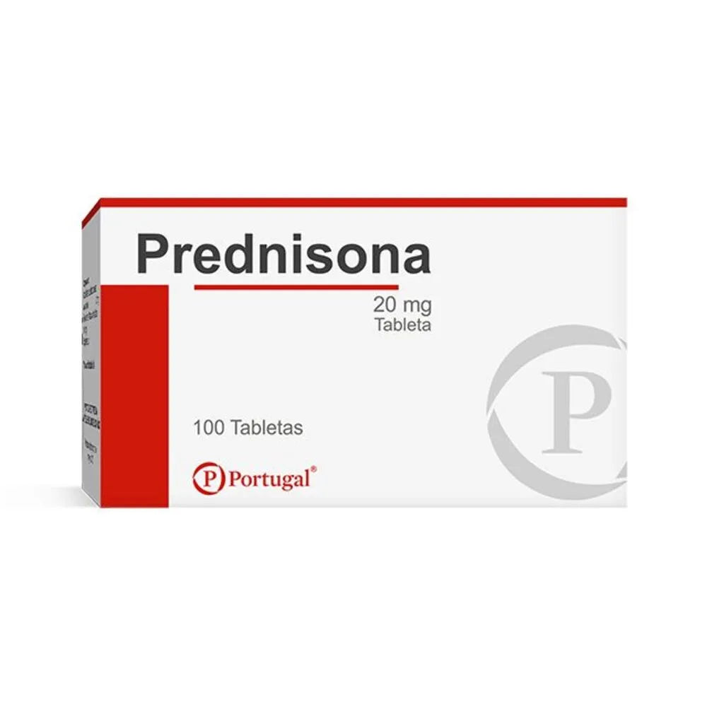 Prednisona 20 mg
