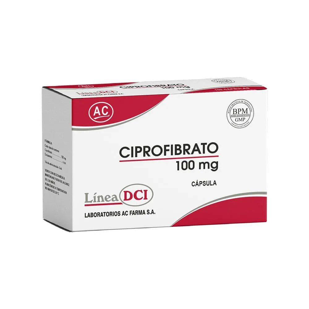 Ciprofibrato 100 mg