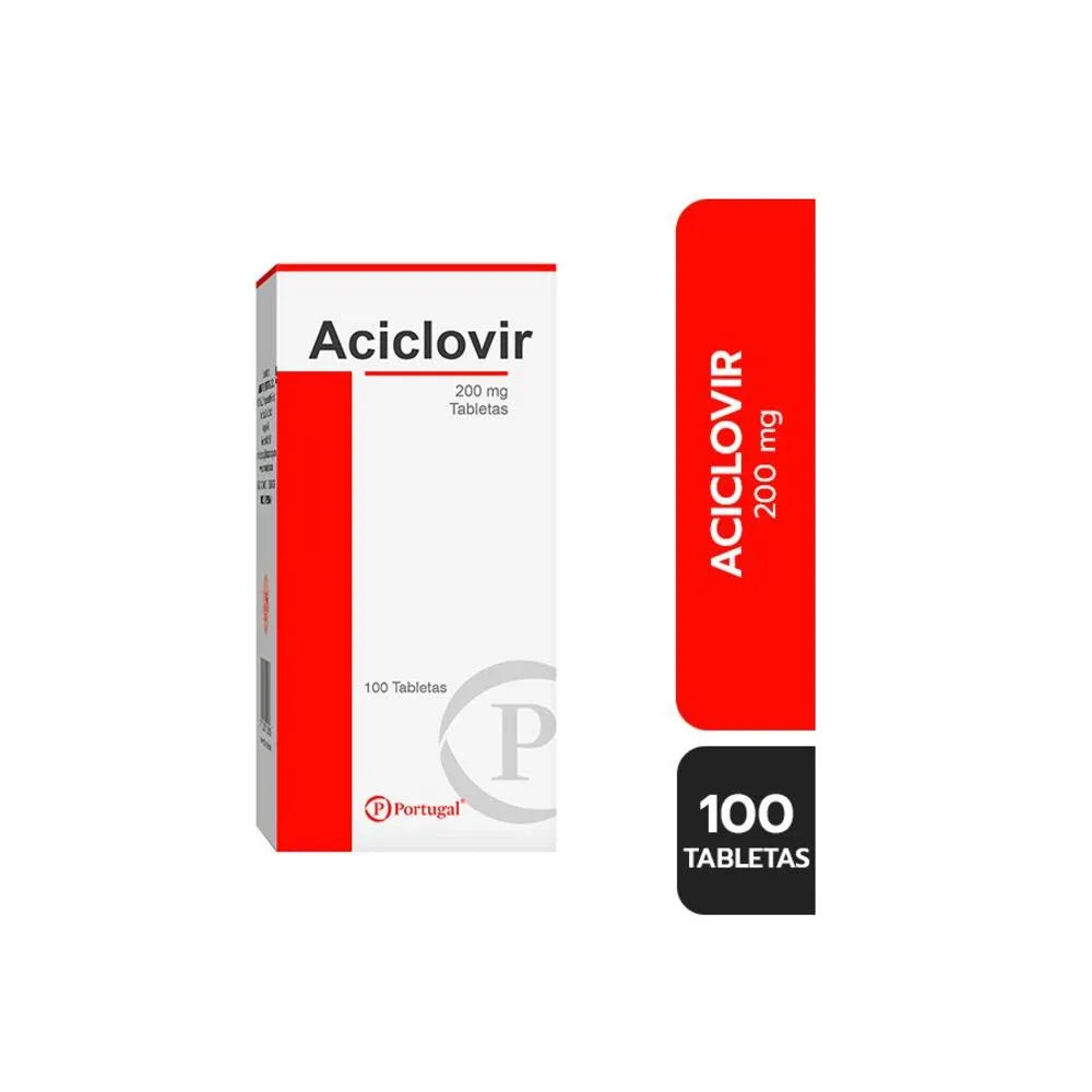 Aciclovir 200 Mg Tabletas