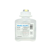 Cloruro de Sodio 0.9% Solución Inyectable Frasco 100 ml