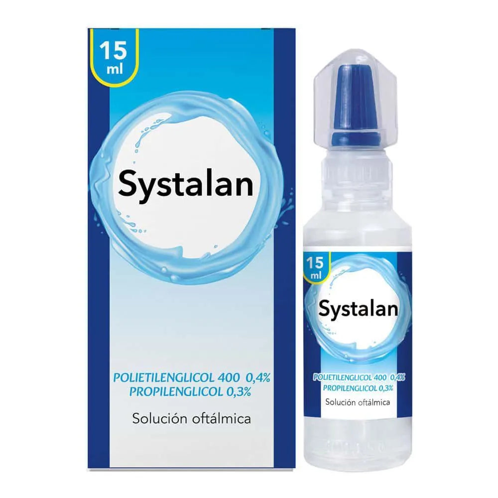 Systalan Solución Oftálmica - Frasco 15 ml