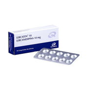 Lercaten 10mg Coprimidos Recubiertos