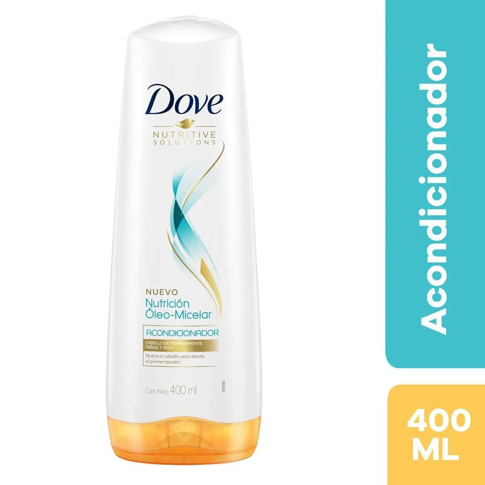 Acondicionador Dove Nutrición Óleo Micelar 400ml