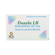 Duzela LR 30mg Cápsula de Liberación Retardada
