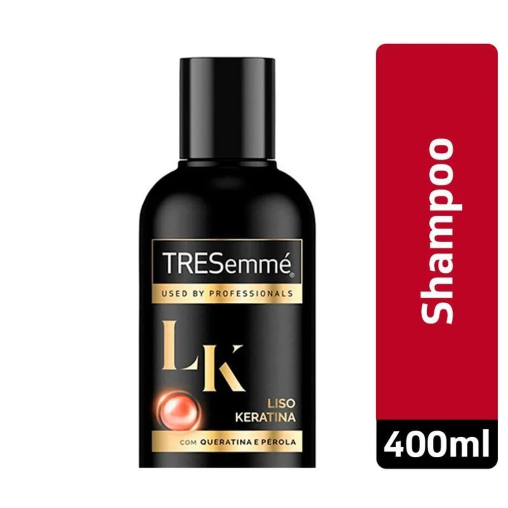 Tresemme shampoo liso sedoso 400 ML