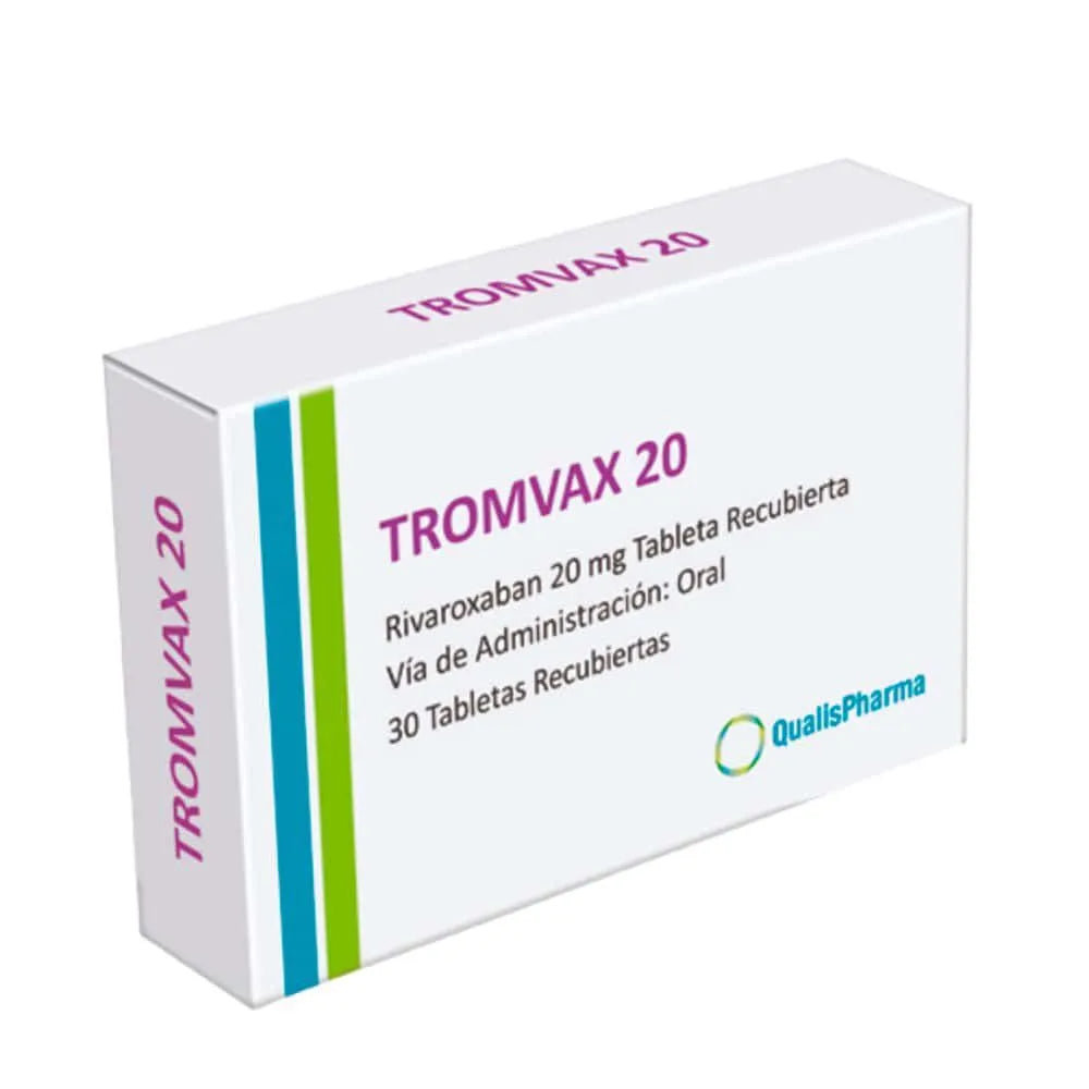 Tromvax 20 20mg Tableta Recubierta
