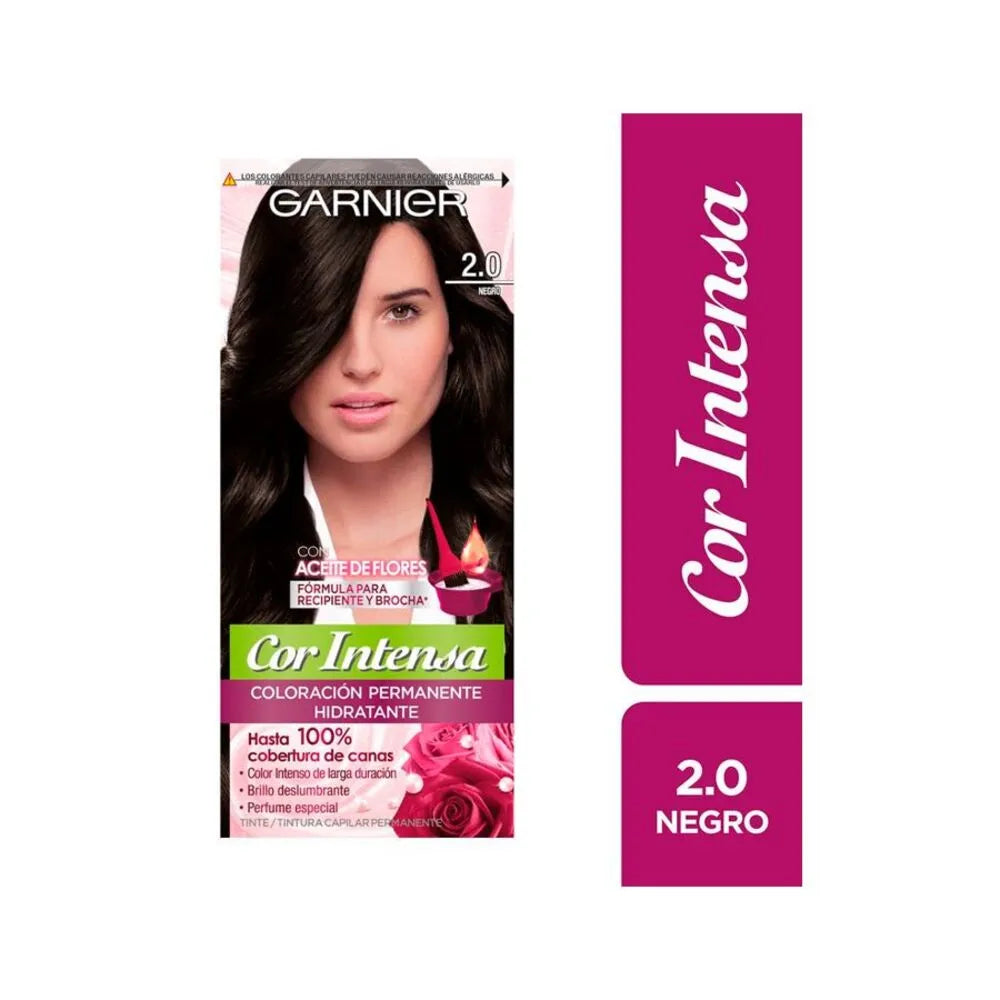 Garnier Nutresse Cor Intensa 2.0 Negro