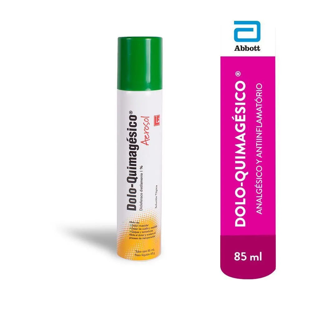 DOLO-QUIMAGESICO AEROSOLX 85ML