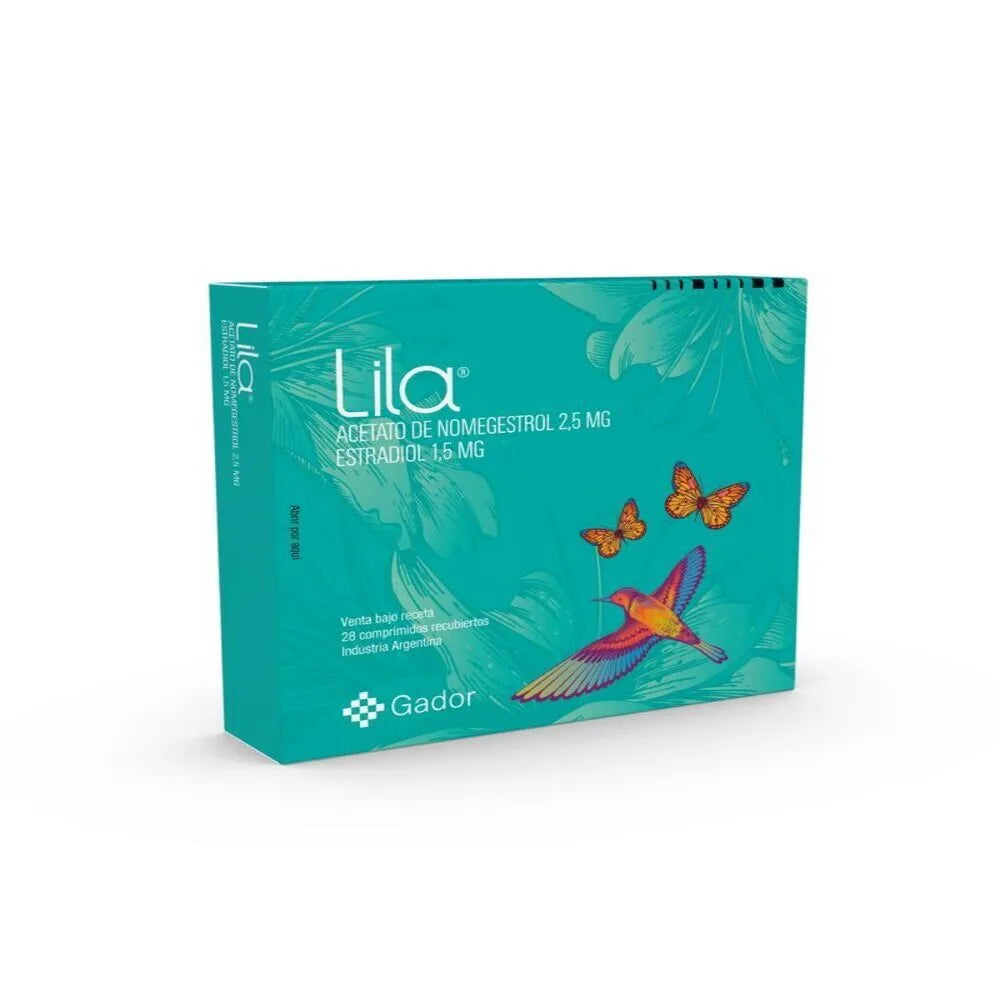 Lila 2.5 mg + 1.5 mg Comprimidos