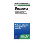 Desenfriol Comprimido recubierto - Caja 24 und
