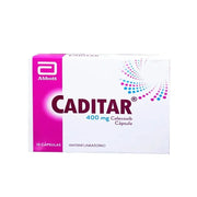 CADITAR 400MG X 10 TAB
