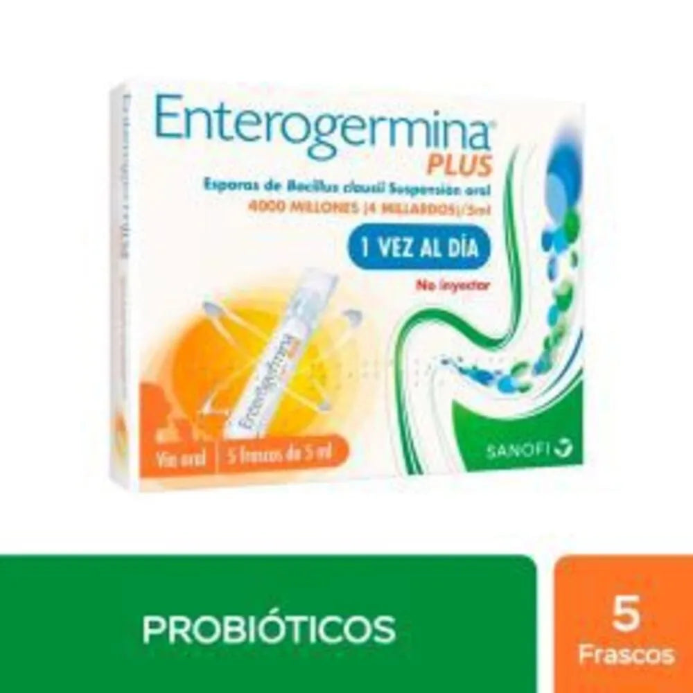 Enterogermina Plus 4000 millones