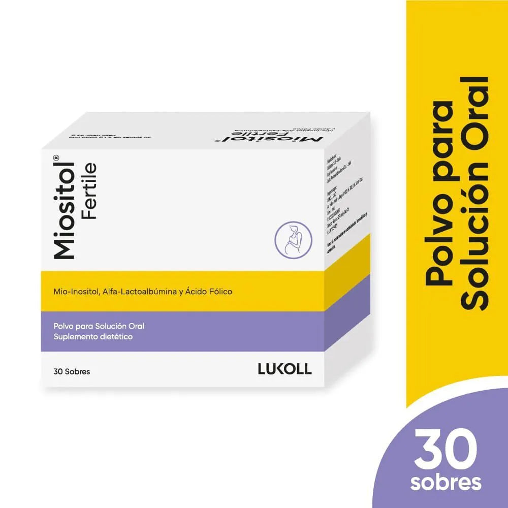 Miositol Fertile Polvo para Solución Oral Sobres