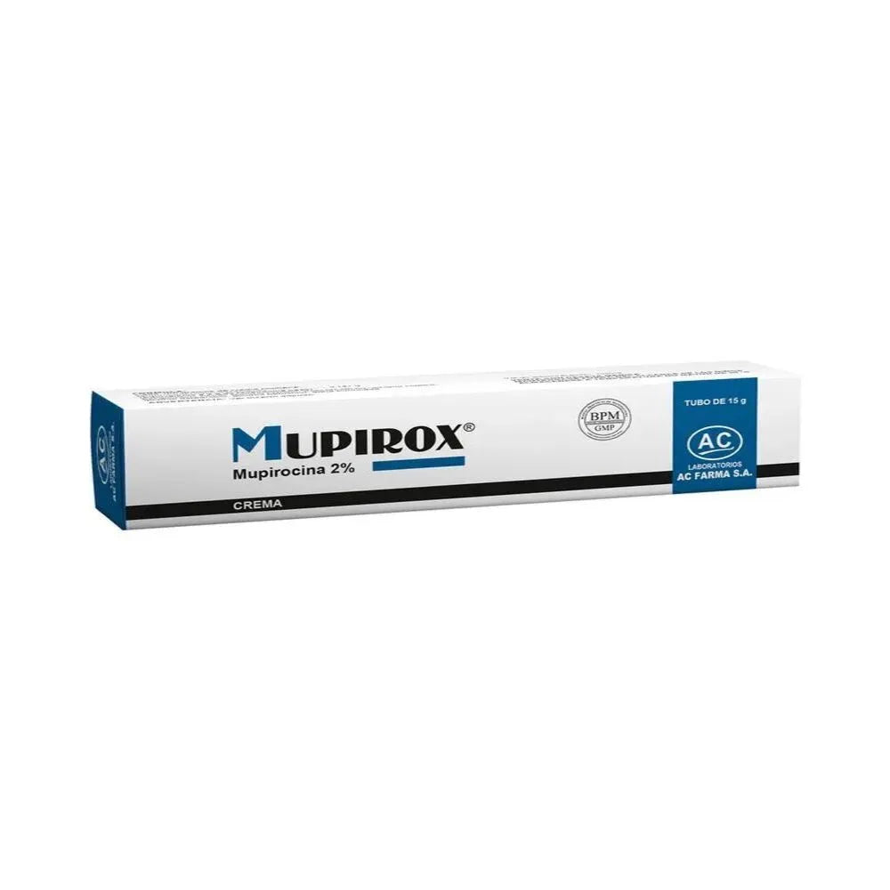 Mupirocina 2% AC crema Tubo 15 g