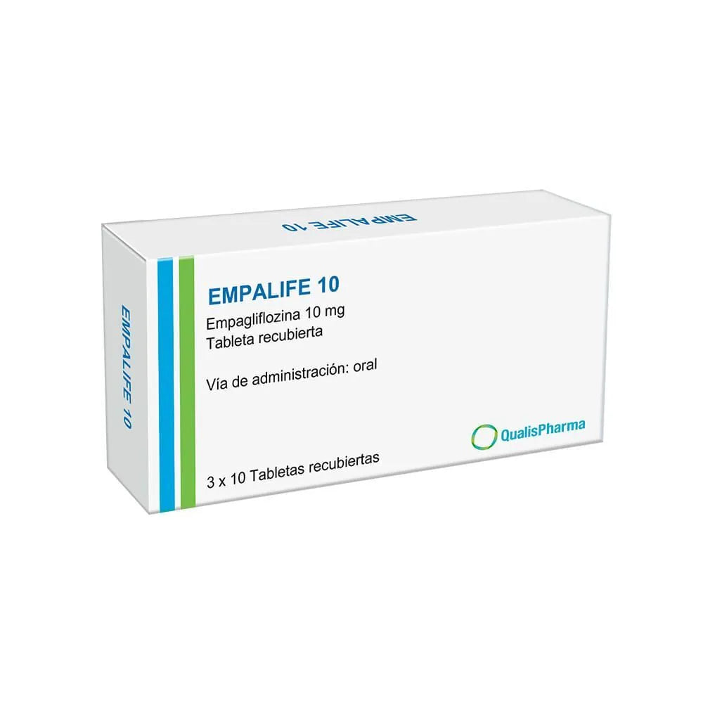 Empalife 10 mg Tabletas Recubiertas
