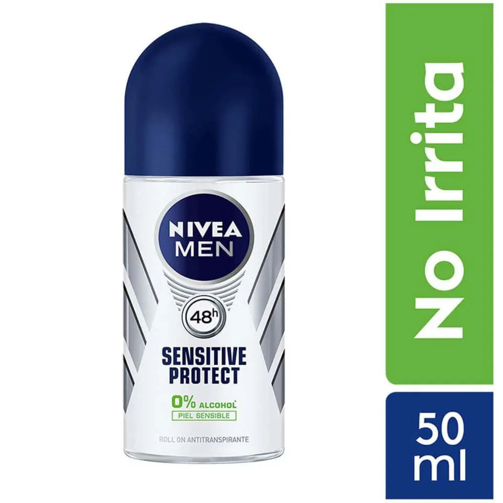 Desodorante Roll On Nivea Men Sensitive Protect x 50 ml