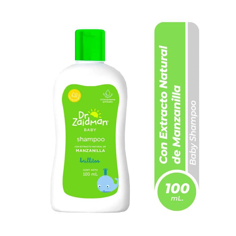 Shampoo Dr. Zaidman Baby Manzanilla 100ml