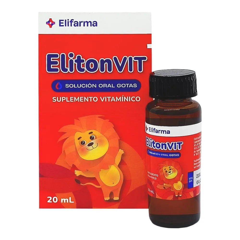 ELITON VIT GOTAS X 20 ML