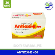 Antioxi-E 400 Cápsula De Vitamina E