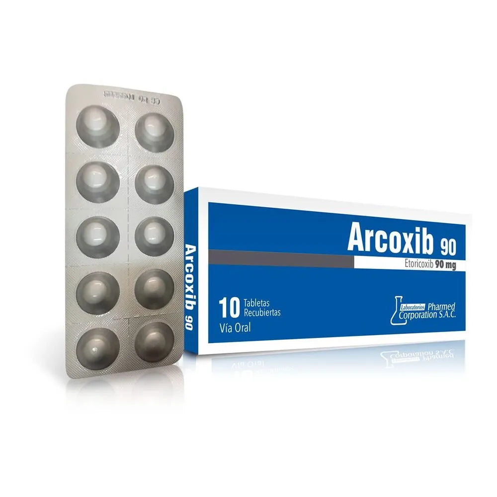 ARCOXIB 90 MG X 10 TABLETAS