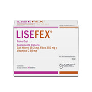 Lisefex Polvo Oral en Sobres
