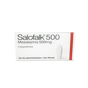 Salofalk 500 mg Supositorios - Caja 5 und