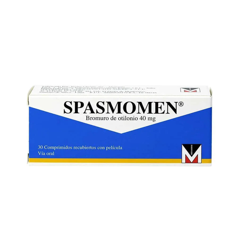 Spasmomen 40 Mg Tabletas Recubiertas - Caja 30 UN