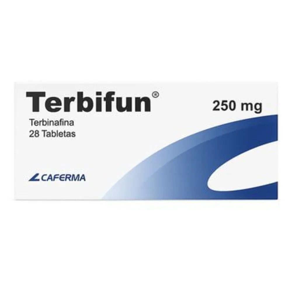 Terbifun 250 tabletas mg