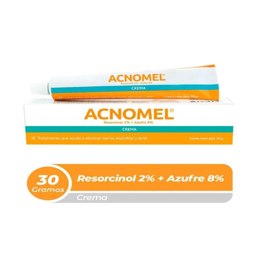 ACNOMEL CREMA DE 30 GR