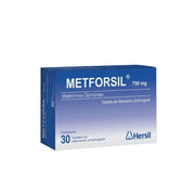 Metforsil 750 mg Tabletas
