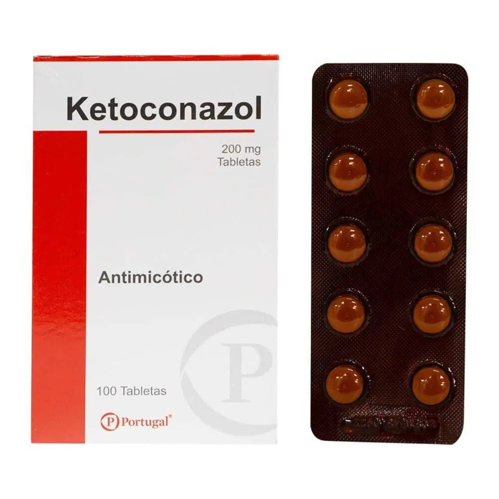 Ketoconazol 200 Mg Tabletas