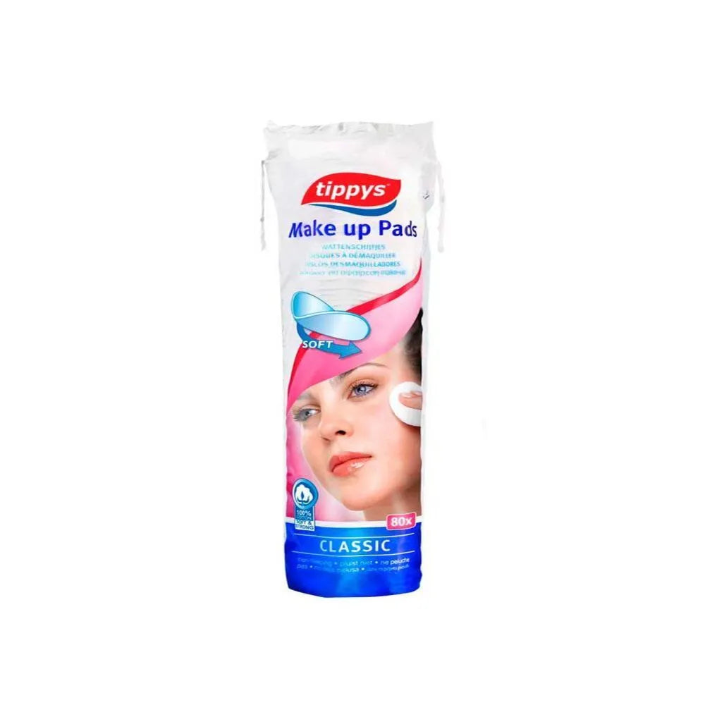 Tippys Discos Desmaquillantes Bolsa x 80 und