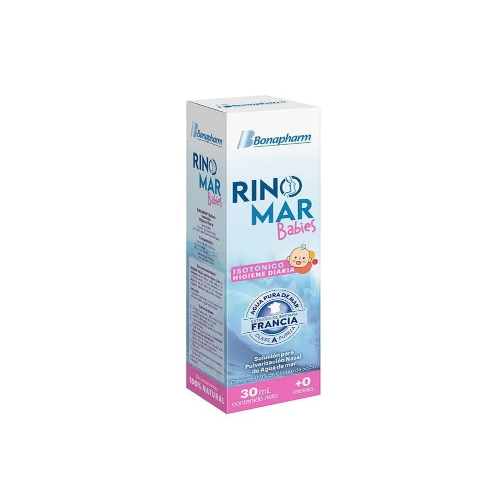 Rinomar Babies Isotónico Solución para Pulverización Nasal - Frasco 30 ml