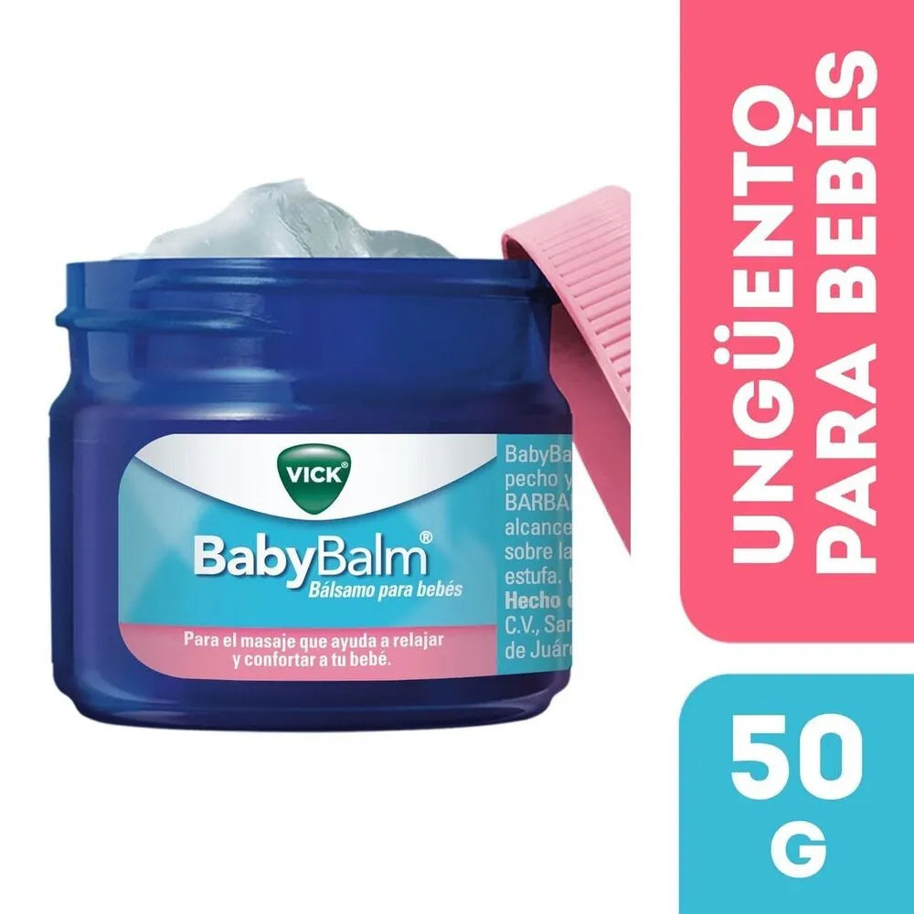Babybalm Vick Bálsamo – Pote 50 g
