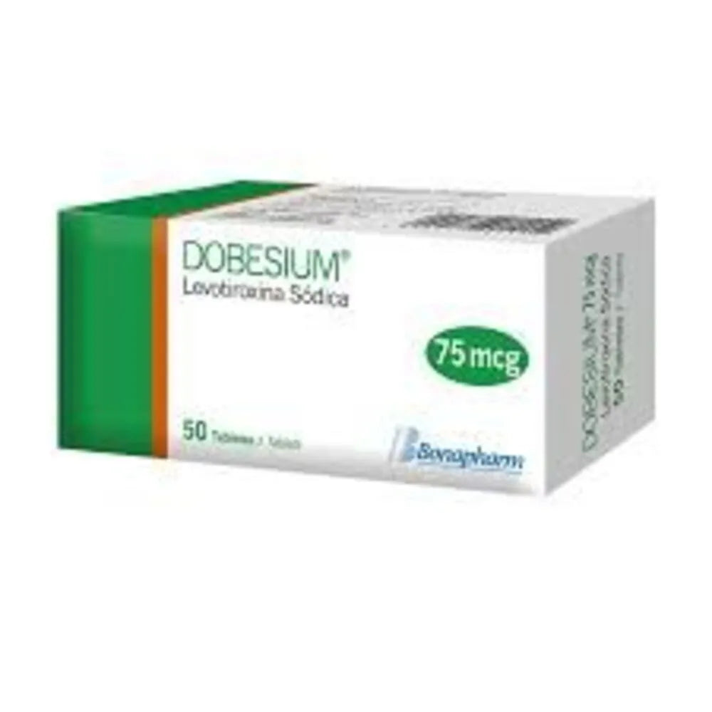Dobesium 75 Mcg